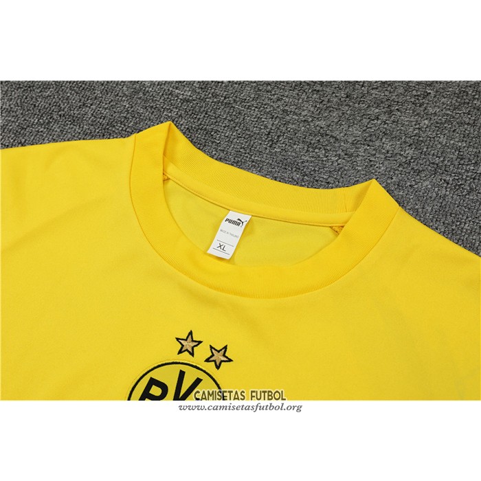 Chandal de Sudadera del Borussia Dortmund 2022 Amarillo